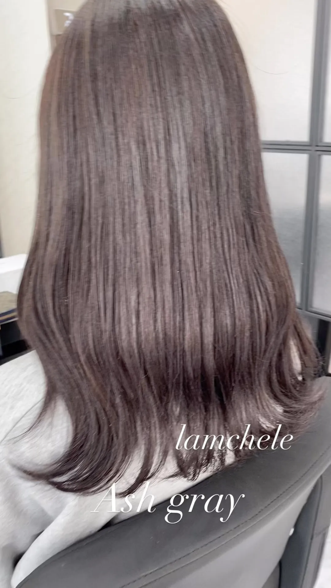 ✴︎lamchele✴︎アッシュグレー