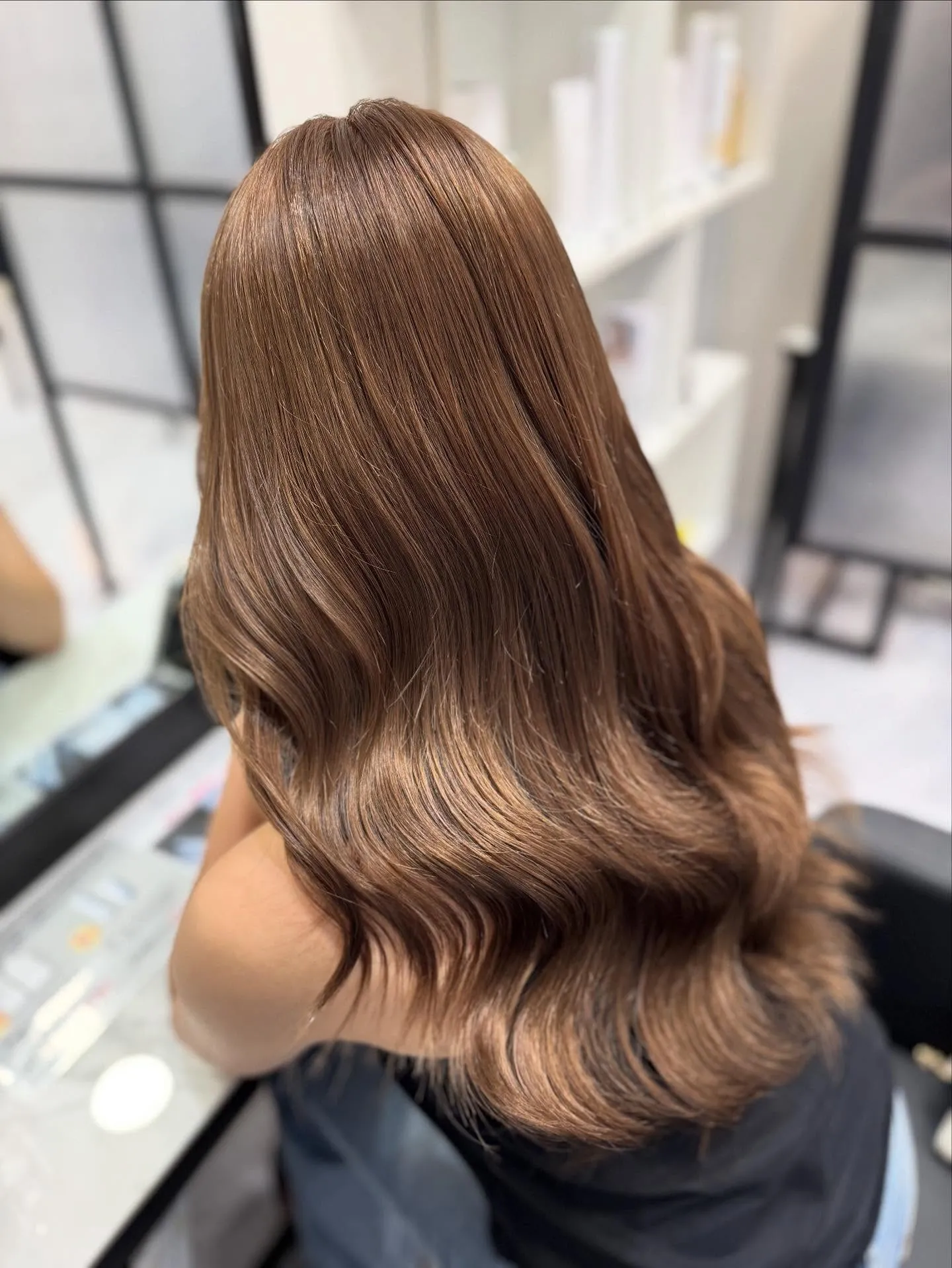 ✴︎lamchele✴︎ミルクティーブラウン×ブリーチカラー