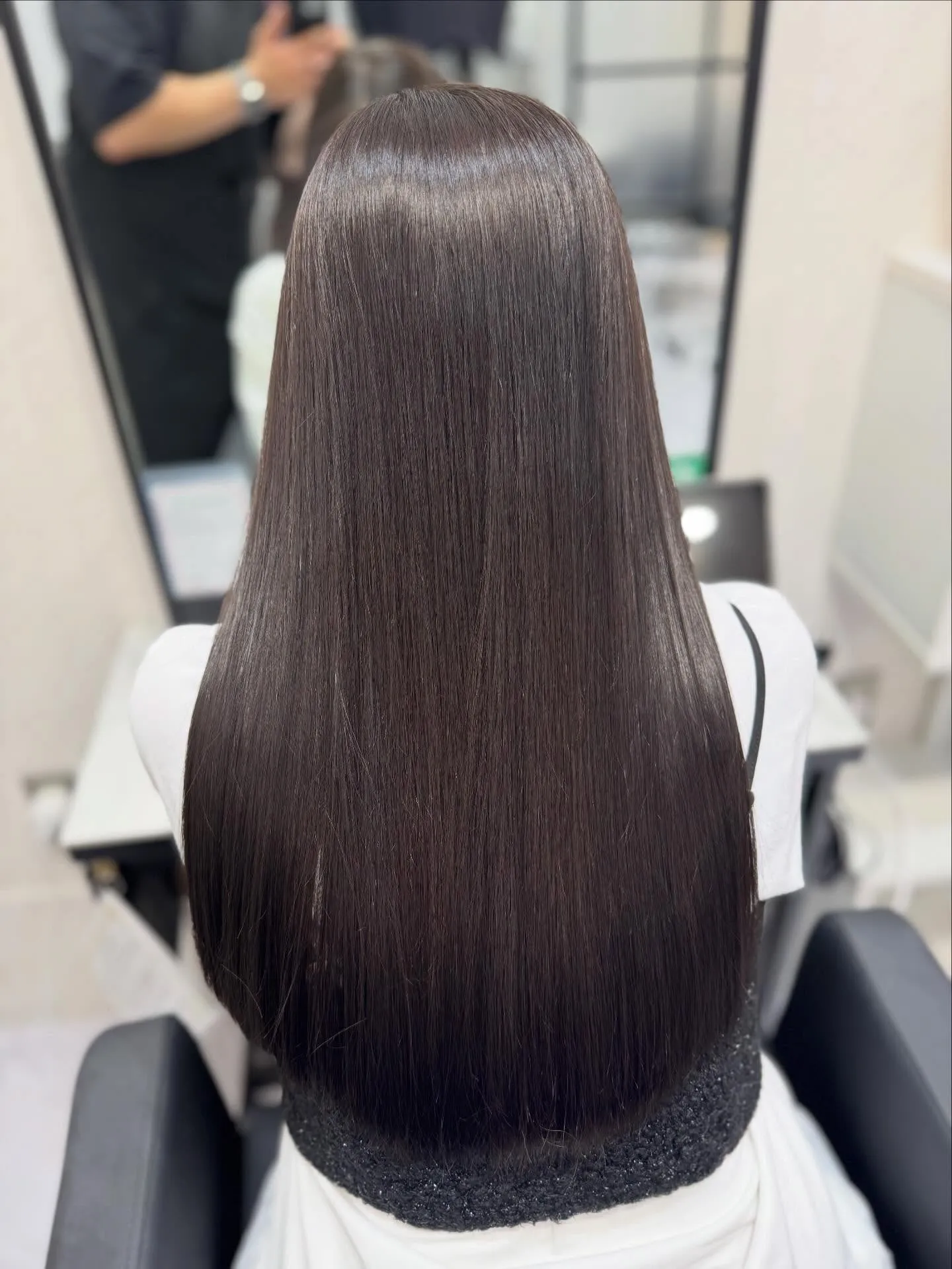 ✴︎lamchele✴︎ダークグレー×髪質改善トリートメント