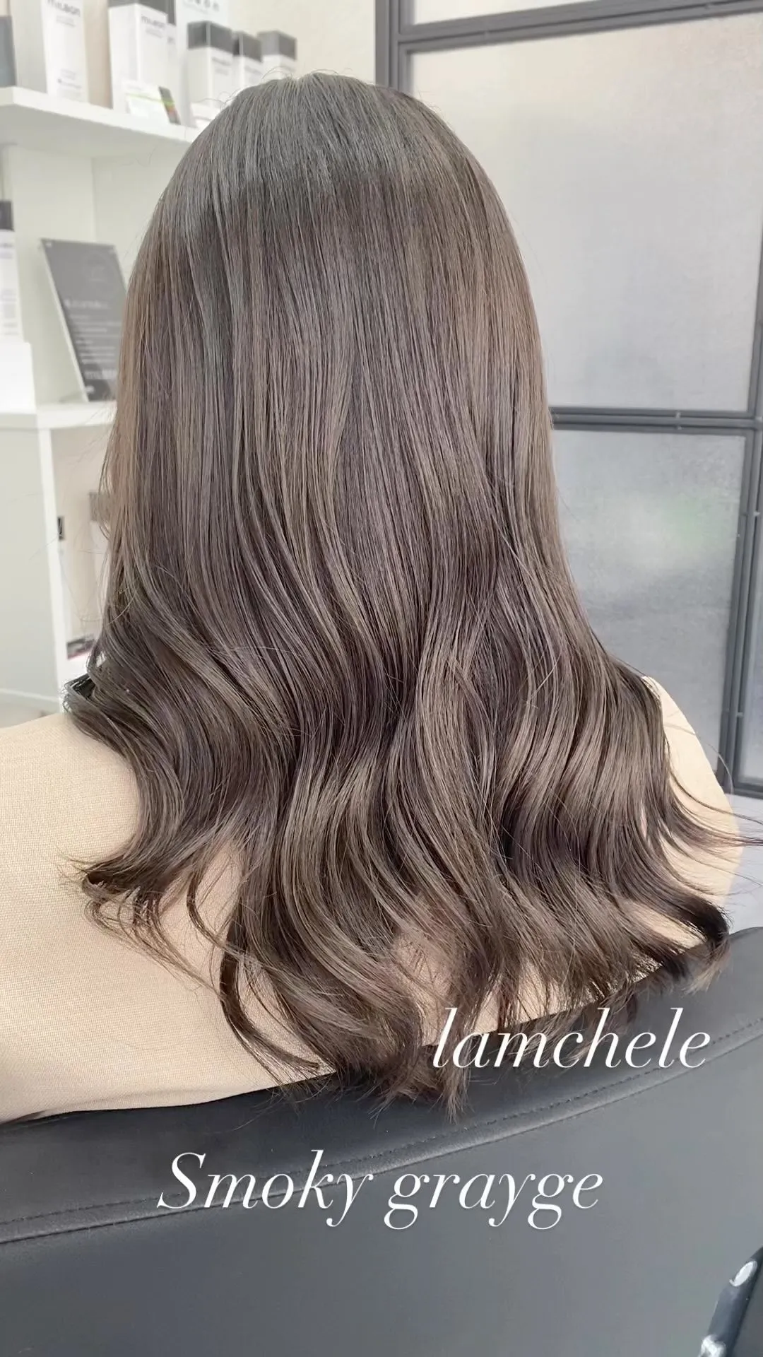 ✴︎lamchele✴︎スモーキーグレージュ