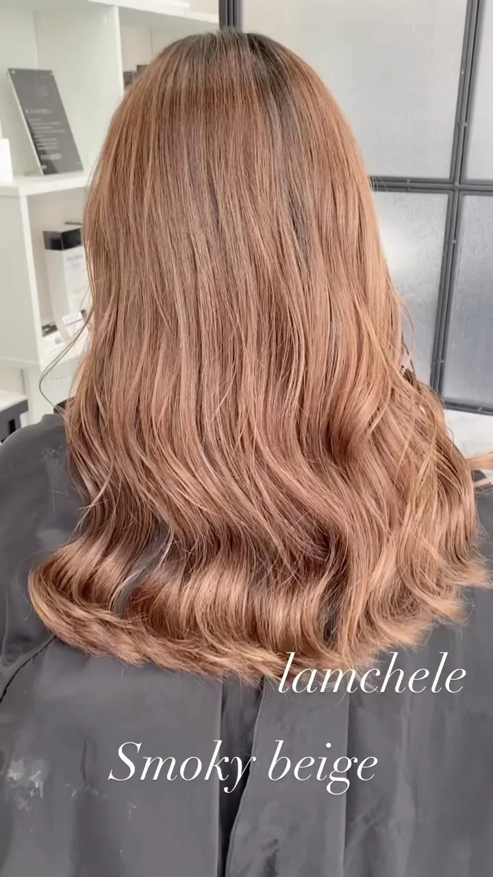 ✴︎lamchele✴︎スモーキーベージュ