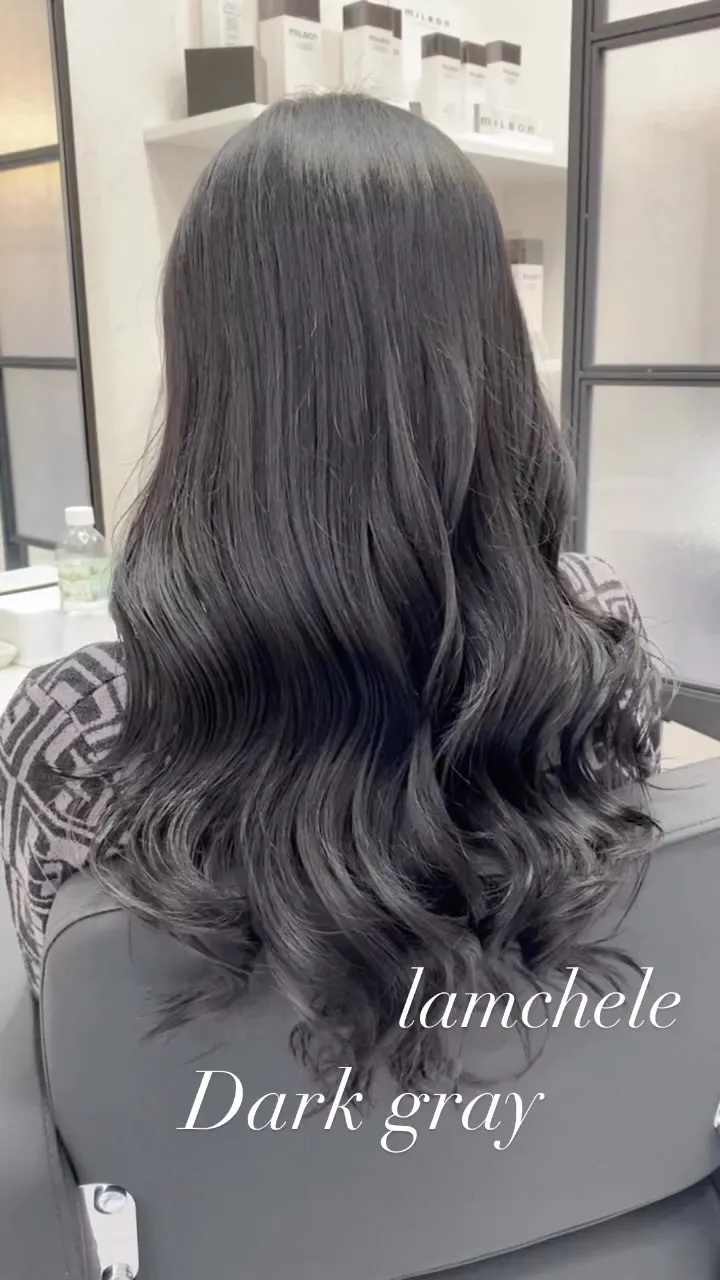 ✴︎lamchele✴︎ダークグレー